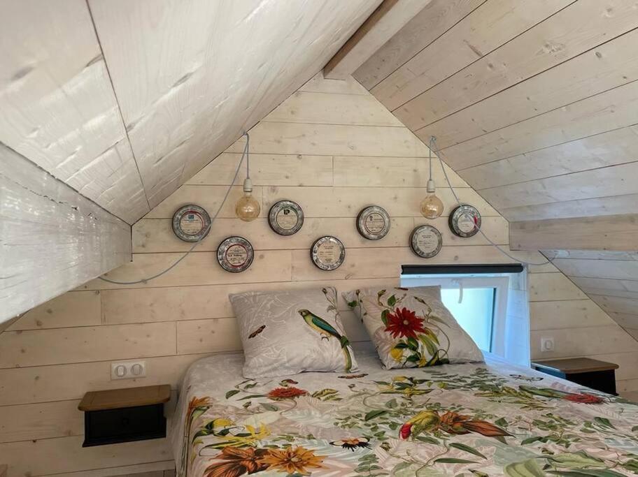 La Petite Maison D'Orphee Marmagne  Bagian luar foto