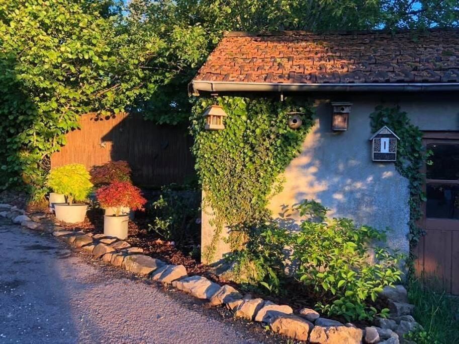 La Petite Maison D'Orphee Marmagne  Bagian luar foto